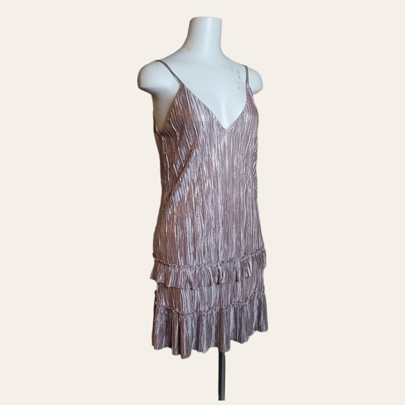 LOST+WANDER Rufle layer party Dress Size XS - Picture 6 of 12